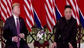 Trump-Kim Zirvesi akşam yemeğiyle başladı