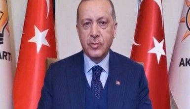 Cumhurbaşkanı Erdoğan'dan doğum günü teşekkürü