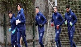 Fenerbahçe, Ç. Rizespor maçı hazırlıklarını sürdürdü