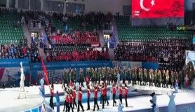 29. Kış Olimpiyatları açılışı yapıldı