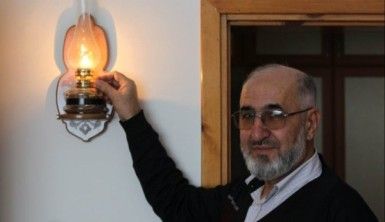 Gaz lambaları artık elektrikli