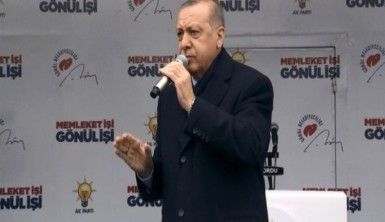 Erdoğan, 31 Mart'ta öyle bir ders verin ki bir daha kendine gelemesin