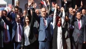 Ortaca'da Cumhur İttifakı seçim bürosu açıldı