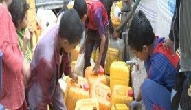 Yemen'de su krizi