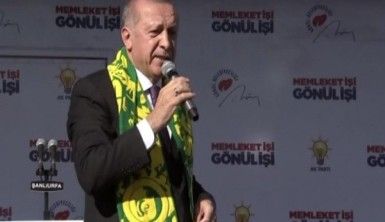 Erdoğan'dan AK Parti'den ayrılanlara sert tepki