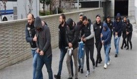 Samsun'daki 'torbacı' operasyonu