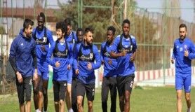 Hatayspor, Osmanlıspor maçı hazırlıklarına başladı