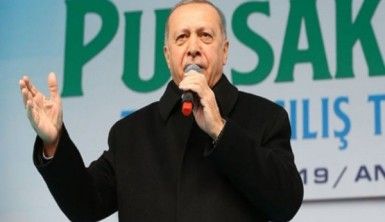 Cumhurbaşkanı Erdoğan, Netanyahu sen Filistinli yavruları katleden zalimsin