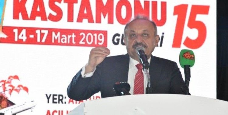 15. Başkentte Kastamonu Günleri başladı