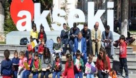 Akseki'de 'Kitabını Al Gel' projesi