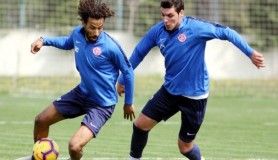 Antalyaspor kuvvet ve dayanıklılık çalıştı