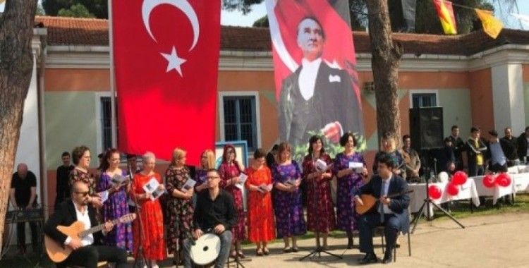 Birgi Kadınlar Korosu Nevruz etkinliğine renk kattı