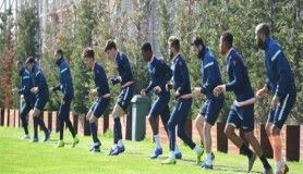 Başakşehir'de Konyaspor hazırlıkları sürüyor