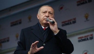 Cumhurbaşkanı Erdoğan, Buradan ilan ediyorum