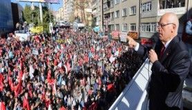 Akşener, Yenimahalle'de