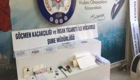 Hatay'da göçmen kaçakçılığı operasyonu: 14 gözaltı