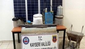 Bağ evi hırsızları yakalandı