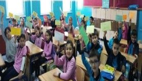 "Görünmez Dosta Mektup" projesi ile Sakaryalı miniklere ulaştılar