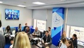 Moskova'da Cumhurbaşkanlığı panelleri