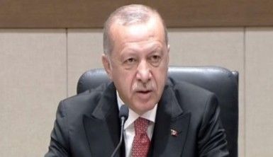 Cumhurbaşkanı Erdoğan, Netanyahu'nun yaptığı her iş uluslararası hukuka aykırıdır