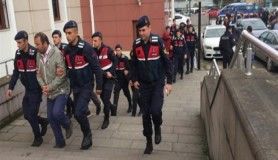 Düzce'de iskele demiri çalan 7 kişi tutuklandı