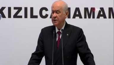 Bahçeli'den 'Cumhur İttifakı' vurgusu