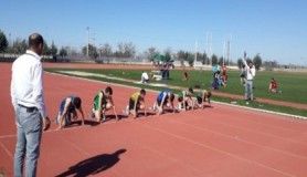 Diyarbakır'da atletizm müsabakaları tamamlandı