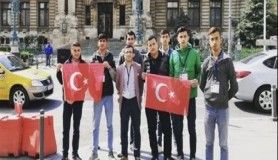 Büyükorhanlı öğrenciler Romanya'da