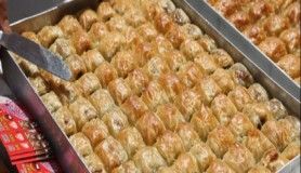 'Biberli baklava' fuarın ilgi odağı oldu