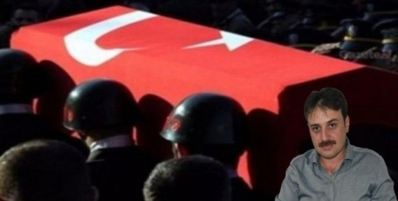 ​Ülkemde şehit haberi duyunca nutkum tutulur, konuşamam, konuşmam..