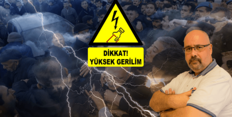 Yüksek gerilim!