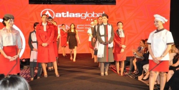 ​Atlasglobal yeni kabin üniformalarını tanıttı