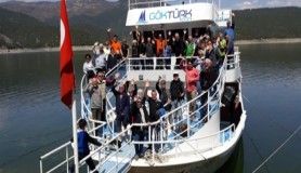 İtalyan turistler kanyona hayran kaldı