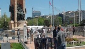 Taksim'de 1 Mayıs önlemleri