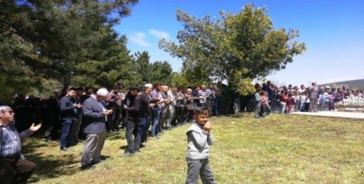 Hüyük’te çiftçiler yağmur duasına çıktı