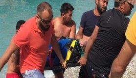 Fethiye'de denize düşen Rus paraşütçü öldü