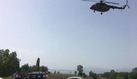 Bursa'da jandarmadan trafiğe helikopterli denetim