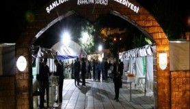 Şanlıurfalıların iftar sonrası adresi ramazan sokağı oldu