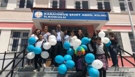 Üniversite öğrencileri köy okulundaki kardeşlerini unutmadı