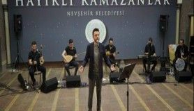 Ramazan etkinliklerinde tasavvuf müziği konseri düzenlendi