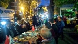 Taşköprü Dernekler Federasyonu’nun iftarına yoğun katılım