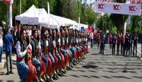 Diyarbakır'da, 19 Mayıs Atatürk’ü Anma, Gençlik ve Spor Bayramının 100 yılı Coşkuyla Kutlandı