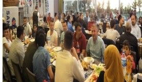 SANKO Enerji Koçlu HES çalışanlarına iftar