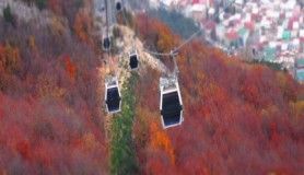 Teleferikte bakım çalışmaları bitti, Uludağ'a seferler başladı