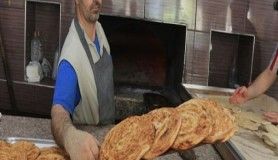 Bu kentte sahur 'tahinli pide' ile yapılıyor