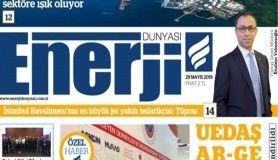 Enerji Dünyası - Mayıs 2019