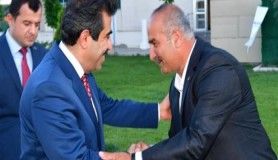 Vali Güzeloğlu, Müsiad iftar programına katıldı