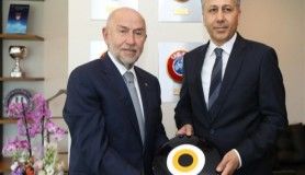 Vali Yerlikaya'dan Nihat Özdemir'e ziyaret