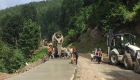 Ordu'da Yeşil Yol'un en zorlu etabı bitti