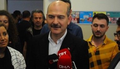 İçişleri Bakanı Süleyman Soylu oyunu kullandı